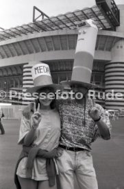 WM 1990 Deutschland - Kolumbien