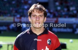 01.07.96 SC Freiburg Fototermin 1996/1997