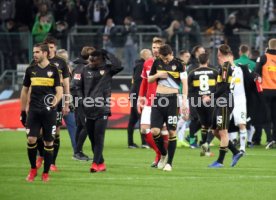 Borussia M&ouml;nchengladbach - VfB Stuttgart