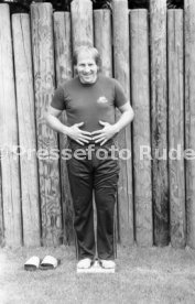 11.06.83 Fussball Bundesliga Buffy Ettmayer