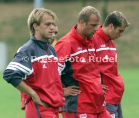 07.08.01 VfB Stuttgart Training