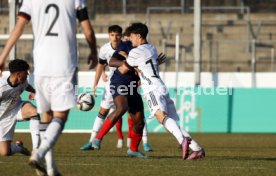 24.03.22 U18 Deutschland - U18 Frankreich