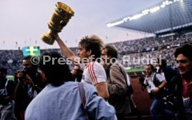 DFB-Pokal Finale 1987 Hamburger SV - Stuttgarter Kickers