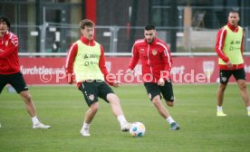 03.01.24 VfB Stuttgart Training