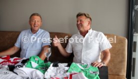 Interview VfB Stuttgart Ex Nationalspieler