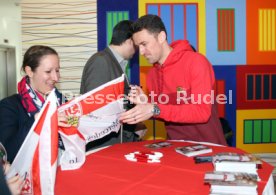 VfB Stuttgart Pressekonferenz fairplay Aktion