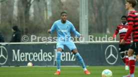 21.01.23 U19 VfB Stuttgart - U19 SC Freiburg