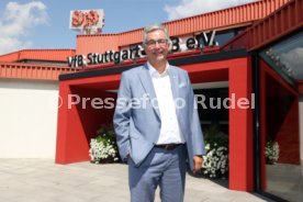 02.08.24 VfB Stuttgart Vorstellung Pr&auml;sidium