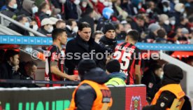 12.02.22 Bayer 04 Leverkusen - VfB Stuttgart