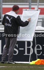 VFB Trainer Christian Gross