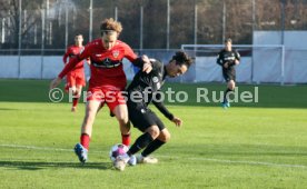 15.01.22 U19 VfB Stuttgart - U19 SC Freiburg