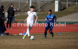 19.02.22 U17 Stuttgarter Kickers- U17 TSG 1899 Hoffenheim