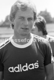 14.07.75 FC Bayern M&uuml;nchen Fototermin 1975/1976