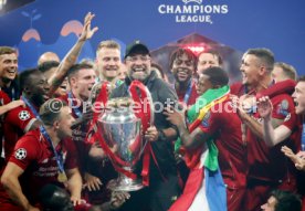 UEFA Champions League Finale 2019 Tottenham Hotspurs - FC Liverpool