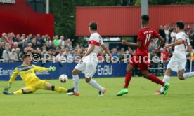 U 17 VfB Stuttgart - U17 FC Bayern M&uuml;nchen