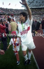 14.06.97 DFB-Pokal Finale 1997 VfB Stuttgart - FC Energie Cottbus