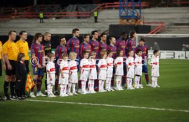 23.02.10 VfB Stuttgart - FC Barcelona