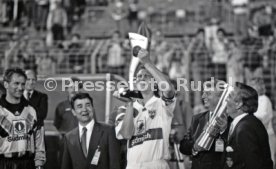 11.08.92 DFB-Supercup Hannover 96 - VfB Stuttgart