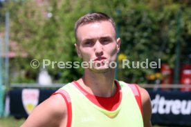 12.07.22 VfB Stuttgart Trainingslager Weiler im Allg&auml;u 2022