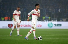 24.05.25 DFB-Pokal Finale 2025 DSC Arminia Bielefeld - VfB Stuttgart