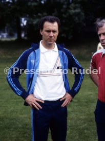 24.06.85 Sportschule Ruit Franz Beckenbauer