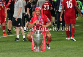 UEFA Champions League Finale 2019 Tottenham Hotspurs - FC Liverpool
