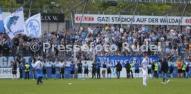 Stuttgarter Kickers - Eintracht Trier
