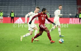 07.01.22 FC Bayern M&uuml;nchen - Borussia M&ouml;nchengladbach