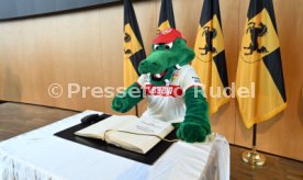 25.05.25 VfB Stuttgart Empfang Rathaus DFB-Pokal Sieg