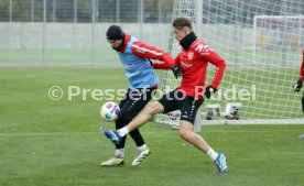 26.11.23 VfB Stuttgart Training