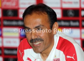 VfB Stuttgart Pressekonferenz