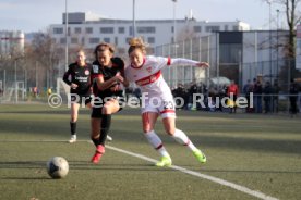 02.02.25 Frauen VfB Stuttgart - Eintracht Frankfurt II