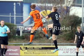 28.03.22 U18 Deutschland - U18 Niederlande