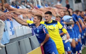30.07.22 Stuttgarter Kickers - SpVgg Greuther F&uuml;rth