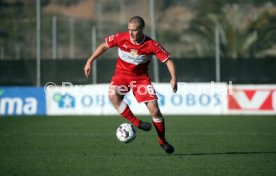 VfB Stuttgart Trainingslager La Manga 2019 Testspiel VfB Stuttgart - Cercle Br&uuml;gge