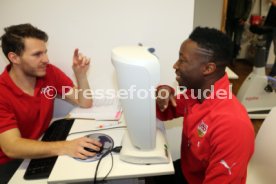 VfB Stuttgart Laktattest nach der Winterpause