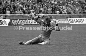 DFB-Pokal Finale 1987 Hamburger SV - Stuttgarter Kickers