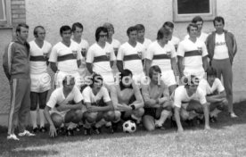 22.07.71 VfB Stuttgart Fototermin 1971/1972
