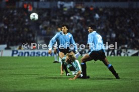 25.04.1990 Deutschland - Uruguay