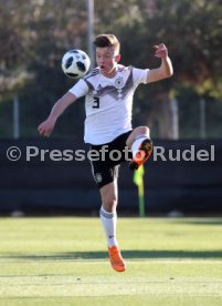 Testspiel U17 DFB Deutschland - FC Valencia