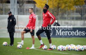 14.11.23 VfB Stuttgart Training