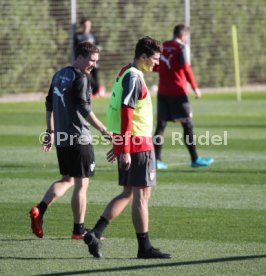 VfB Stuttgart Trainingslager La Manga 2018