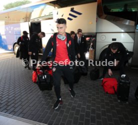 VfB Stuttgart Trainingslager La Manga 2019