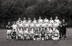 17.07.92 VfB Stuttgart Fototermin 1992/1993