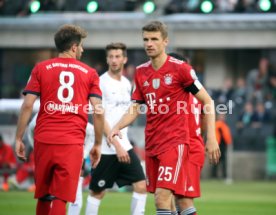 DFB-Pokal Finale 2017/2018 FC Bayern M&uuml;nchen - Eintracht Frankfurt