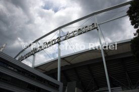 01.06.22 VfB Stuttgart Umbau Mercedes-Benz Arena