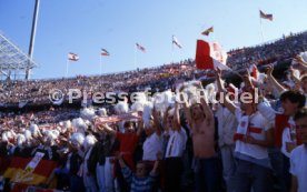 03.05.86 DFB-Pokal Finale FC Bayern M&uuml;nchen - VfB Stuttgart