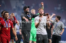 UEFA Champions League Finale 2019 Tottenham Hotspurs - FC Liverpool