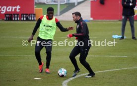 18.04.21 VfB Stuttgart Training