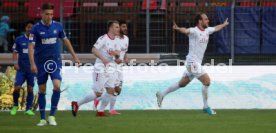 Karlsruher SC - FC W&uuml;rzburger Kickers